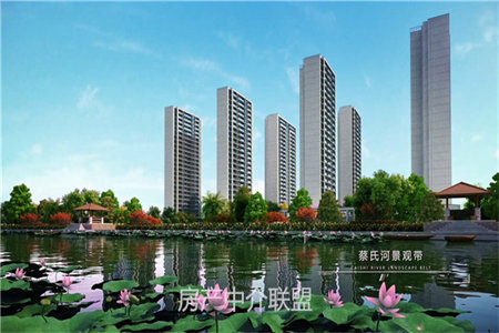 明湖中学杭州花园附近黄金楼层三室两厅送车库