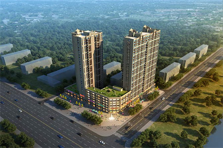 南天丽都3室2厅1卫69万106.14m2简装出售