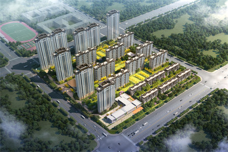 龙城华庭3室2厅2卫133㎡高档装修带车库